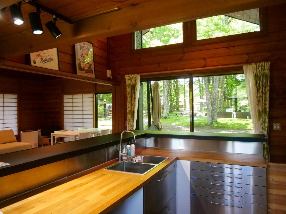 Forest Villa Yamanakako Extérieur photo
